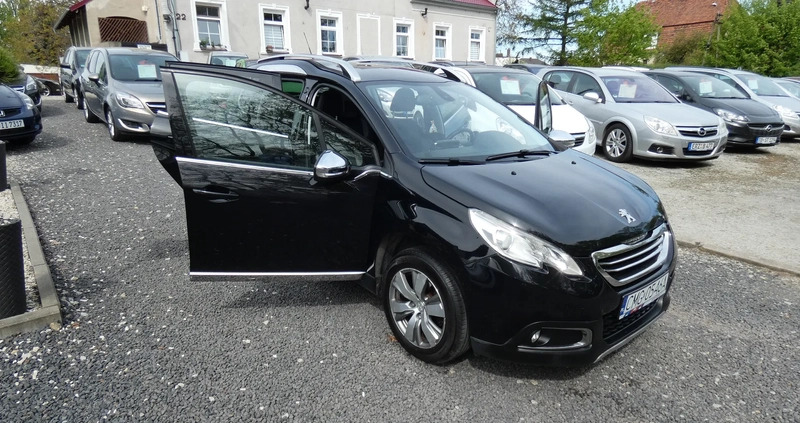 Peugeot 2008 cena 34900 przebieg: 164000, rok produkcji 2013 z Drawno małe 631